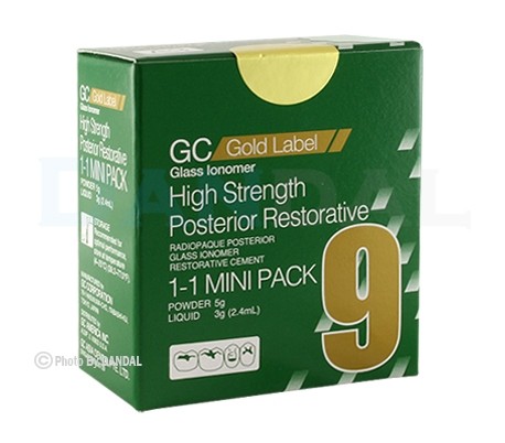 GC - Gold Label Glass Ionomer