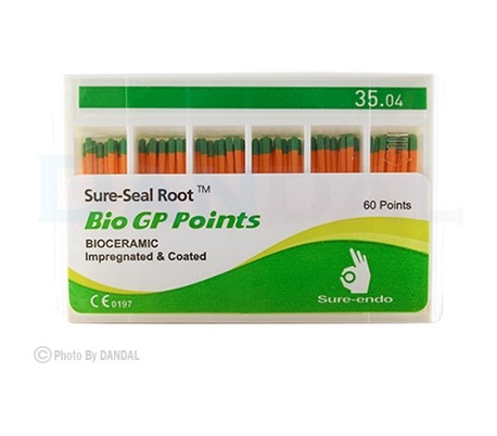 گوتا پرکا تیپر 4% Sure-endo - Bio GP Points 