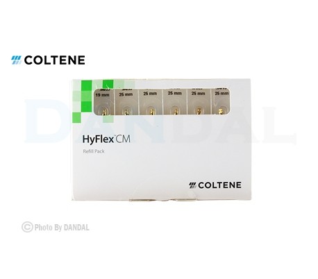 فایل روتاری آسورت 6 عددی Coltene - HyFlex CM