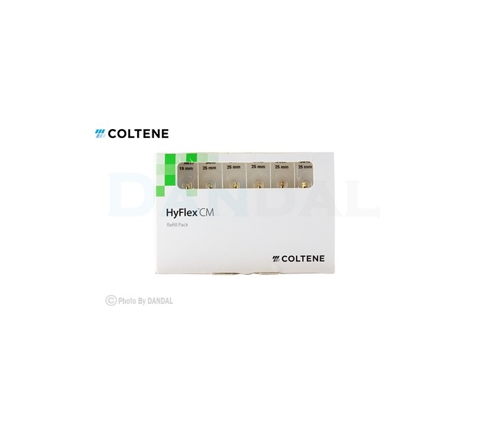 فایل روتاری آسورت 6 عددی Coltene - HyFlex CM