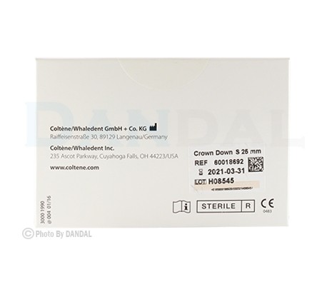 فایل روتاری آسورت 6 عددی Coltene - HyFlex CM