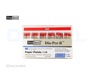 DiaDent - Pro R Paper Points