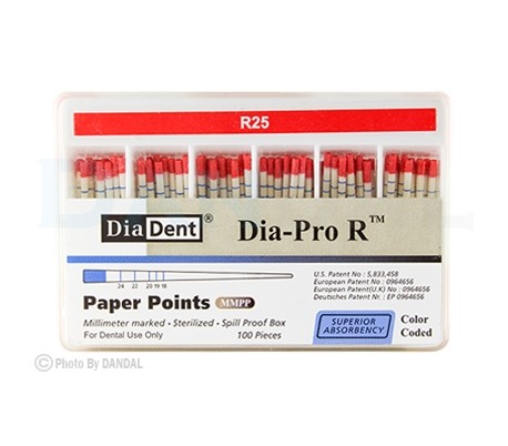 DiaDent - Pro R Paper Points