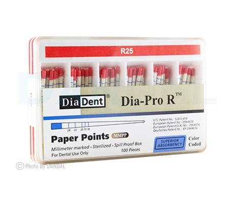 DiaDent - Pro R Paper Points