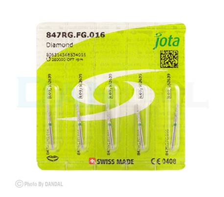 Jota - Conical Rounded Edge Diamond Bur