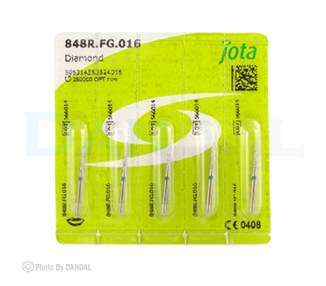 Jota - Conical Rounded Edge Diamond Bur