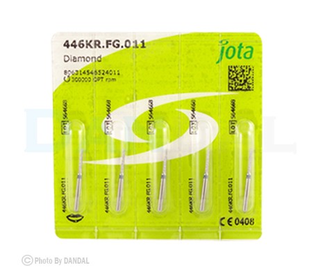 Jota - Conical Rounded Edge Diamond Bur