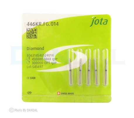 Jota - Conical Rounded Edge Diamond Bur