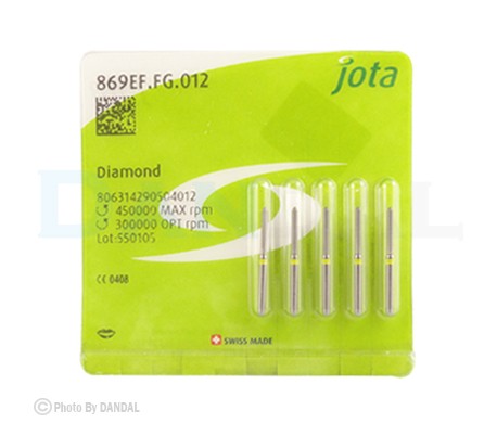 Jota - Diamond Burs - Torpedo Cylindrical