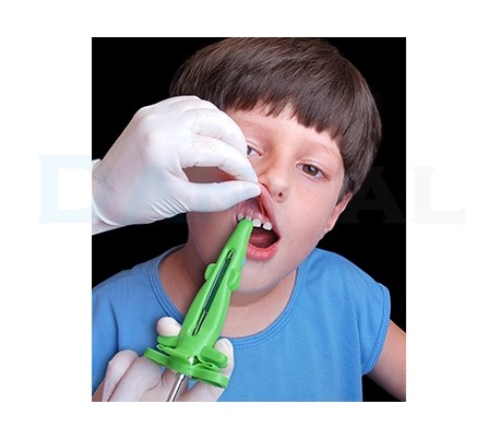 Angelus - Alligator Syringe Sleeve