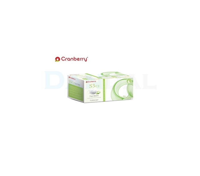 ماسک سه لایه با رایحه Cranberry - S3