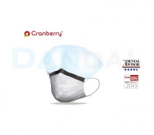 Cranberry - Repel 4-ply Anti-Glare Shield face masks