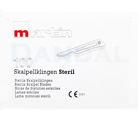 Martin - No. 15 Dental Blade