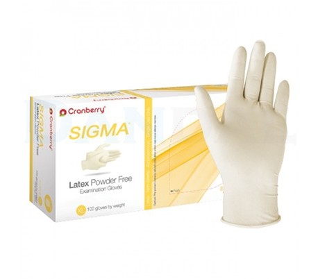 Cranberry - Sigma Latex Powder Free Gloves