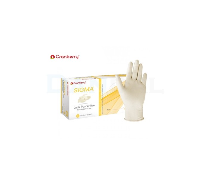 Cranberry - Sigma Latex Powder Free Gloves