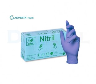 Adventa - Ulma PF Nitrile Examination Gloves