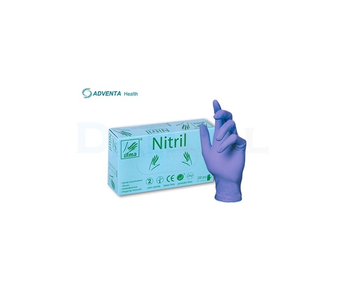 Adventa - Ulma PF Nitrile Examination Gloves