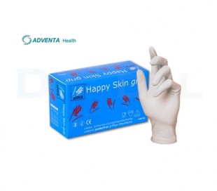 دستکش بدون پودر Adventa - Happy Skin Grip