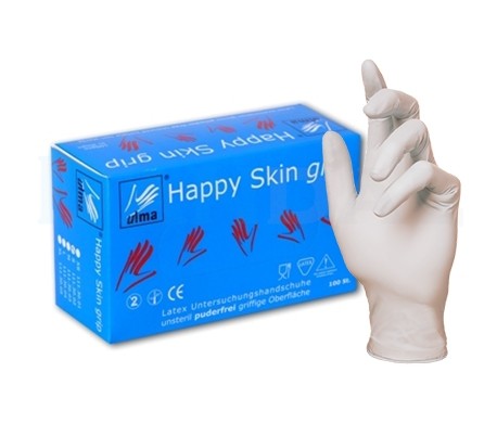 دستکش بدون پودر Adventa - Happy Skin Grip