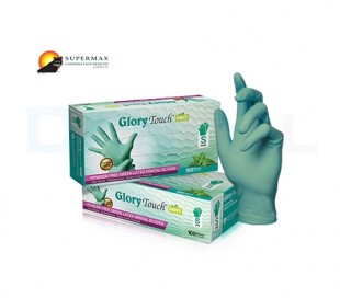 Supermax - Glory Touch Mint PF Examination Gloves