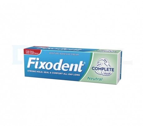 چسب دندان - Fixodent