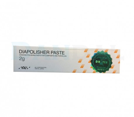 خمیر پولیش کامپوزیت و پرسلن  GC - Diapolisher Paste