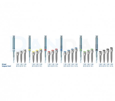 itena - i-Post Steel Root Posts