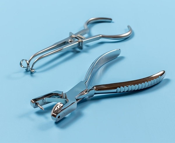 Rubber Dental Dam Forceps and Punches - Dandal