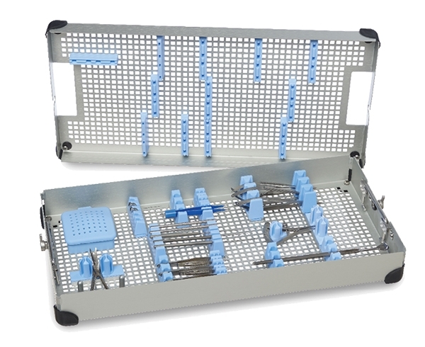 Dental Stainless Steel Containers and Instruments Trays - Dandal
