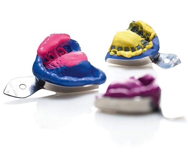 مواد قالبگیری سیلیکونی دندانپزشکی