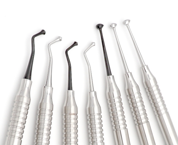 انواع ابزار دستی و برنیشر دندانپزشکی - دندال