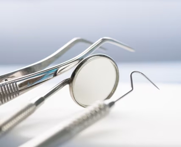 ابزار معاینه و تشخیص دندانپزشکی - دندال