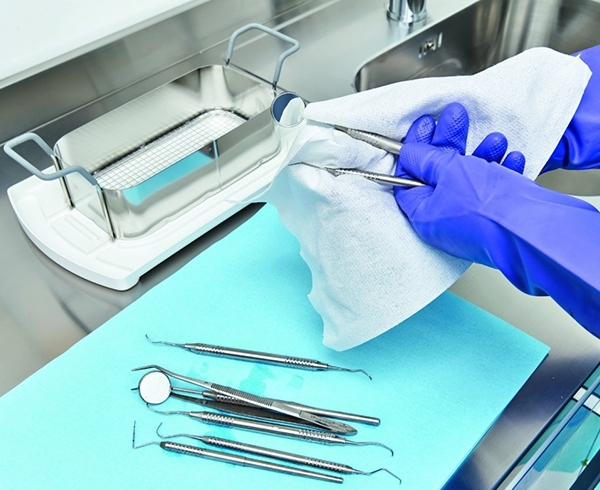 انواع مواد ضدعفونی کننده و تمیزکننده ابزار دندانپزشکی، کاغذ و نشانگرهای اتوکلاو - دندال