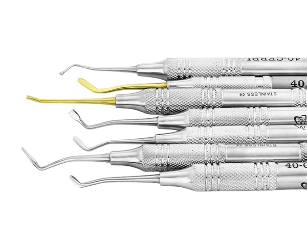 انواع ابزار و قلم کامپوزیت مورد استفاده در دندانپزشکی ترمیمی - دندال