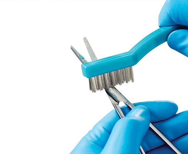 لوازم و برس های شستشو و پاک کننده ابزار و فرزهای دندانپزشکی - دندال