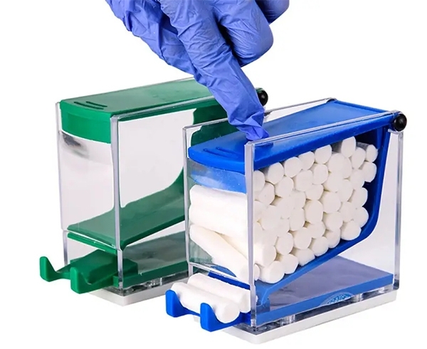 Dental Gauze & Cotton Roll Dispensers and Organizers - Dandal