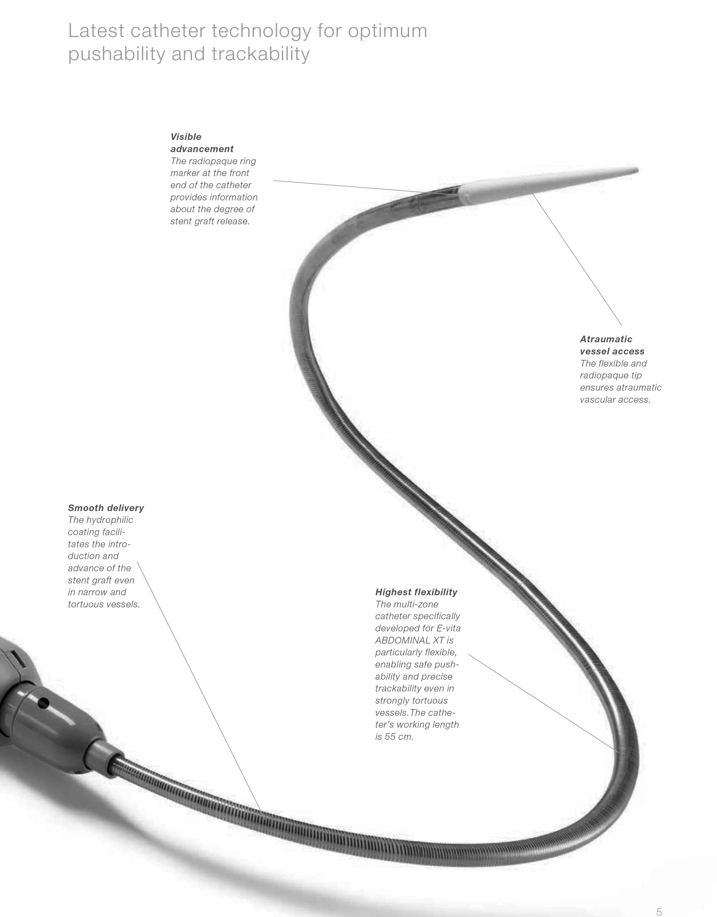 استنت گرافت Jotec - E-Vita Abdominal XT