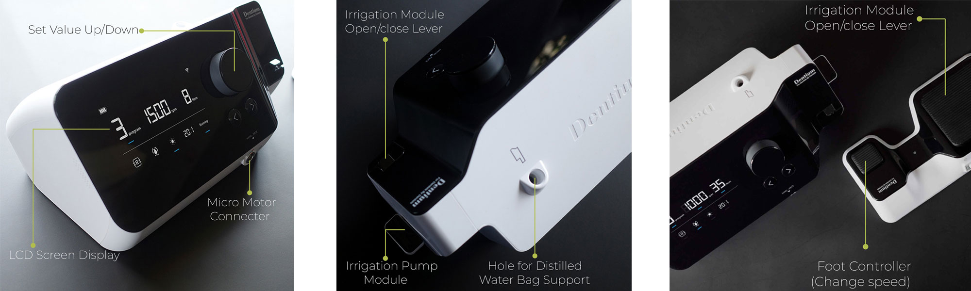 Dentium - Wireless iCTmotor Surgical Motor