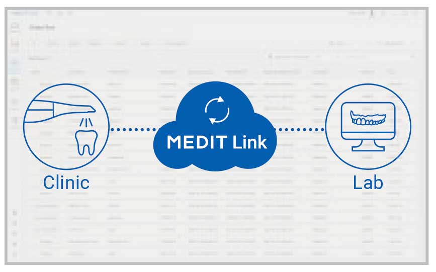 اسکنر داخل دهانی Medit - i700