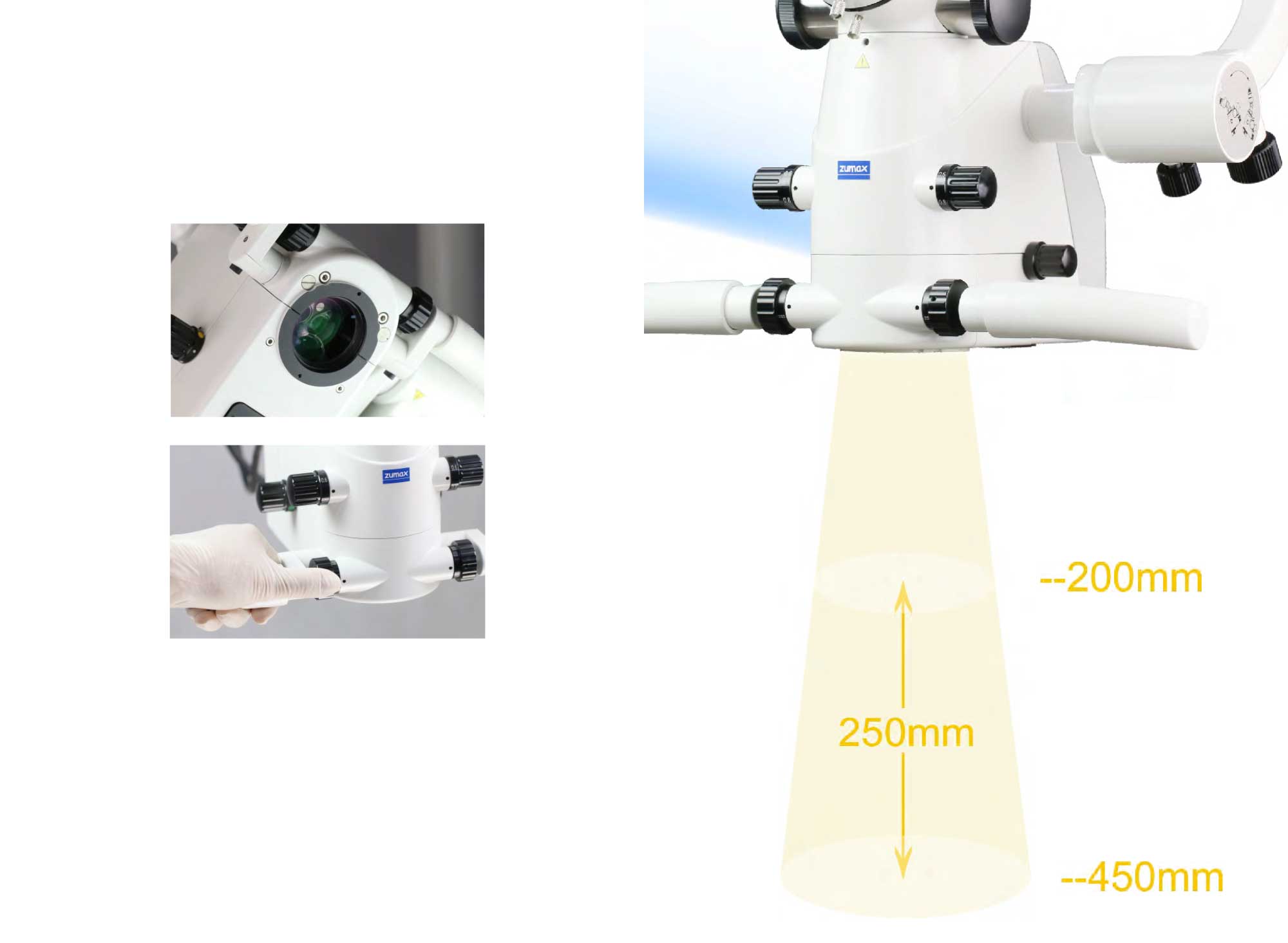 Zumax - OMS2360 Dental Microscope