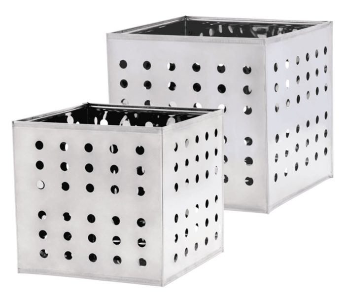 Perforated Stainless Steel Baskets