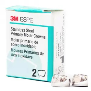 3M - Stainless Steel Crowns