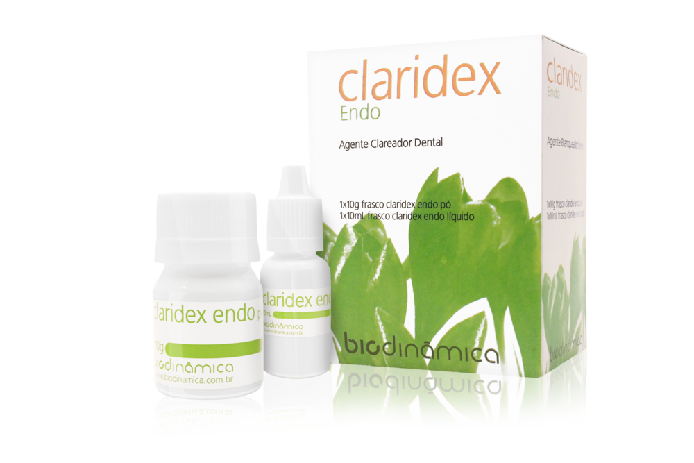 claridex endo bleaching