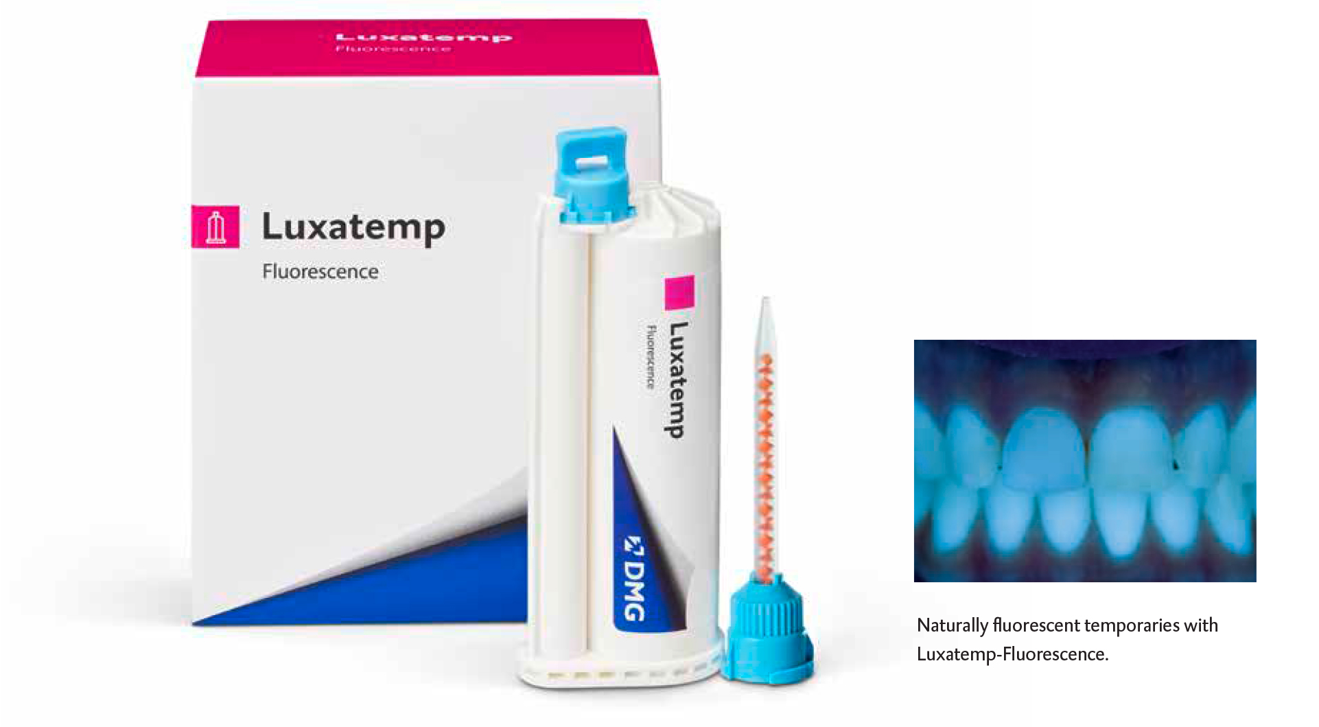 DMG - Luxatemp Fluorescence Temporary C&B Material