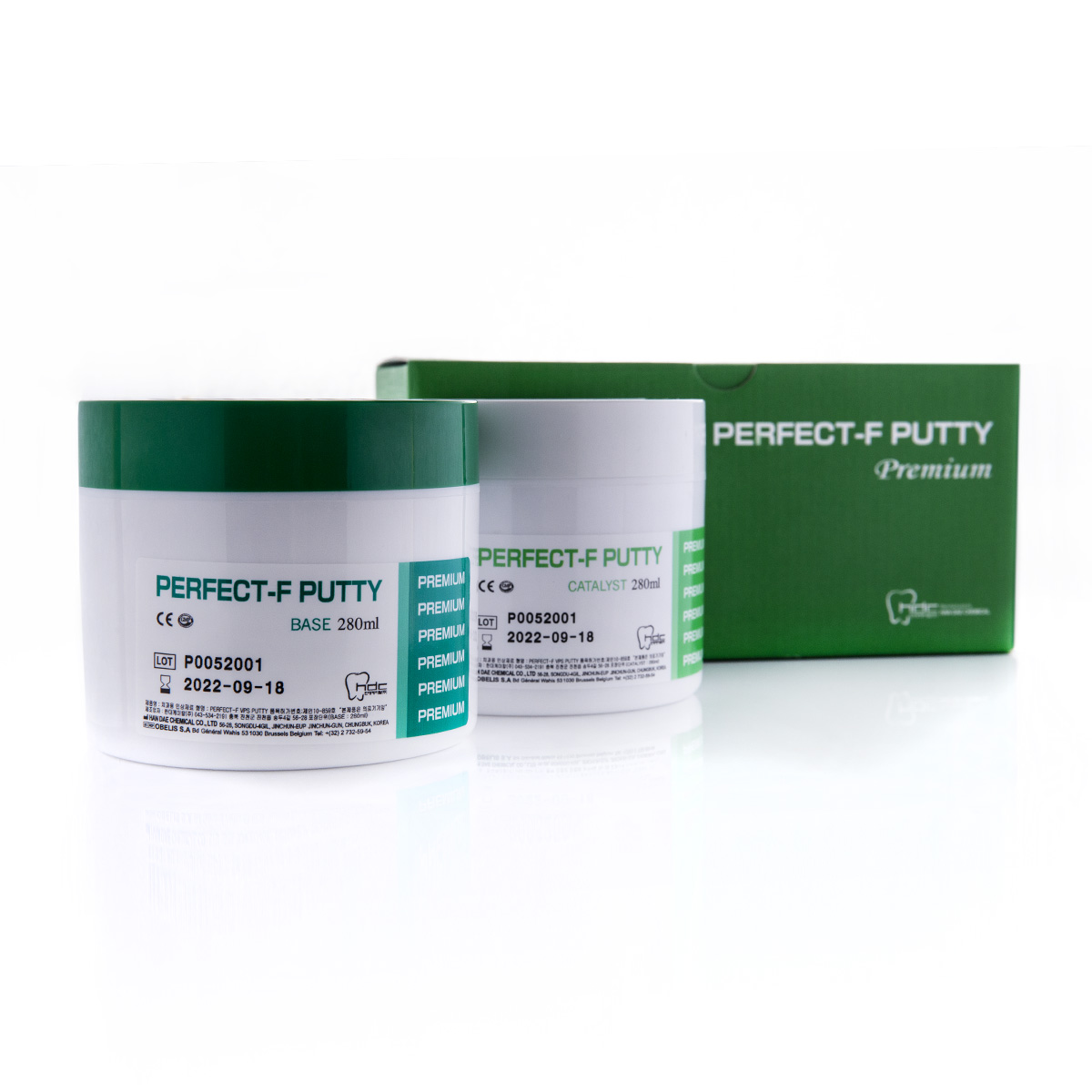 Premium Perfect-F Putty