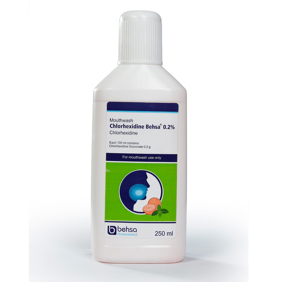 Behsa - Mouthwash Chlorhexidine 0.2%