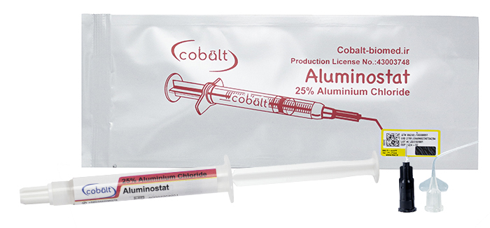 Cobalt Biomed - Aluminostat Hemostasis Gel