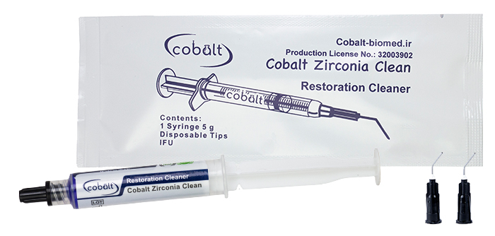 cobalt zirconia cleaner