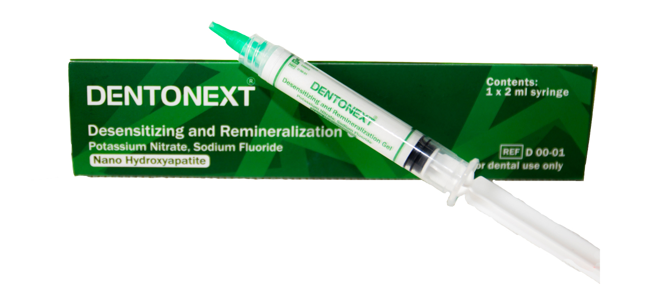 Dentonext Desensitizing and Remineralization Gel