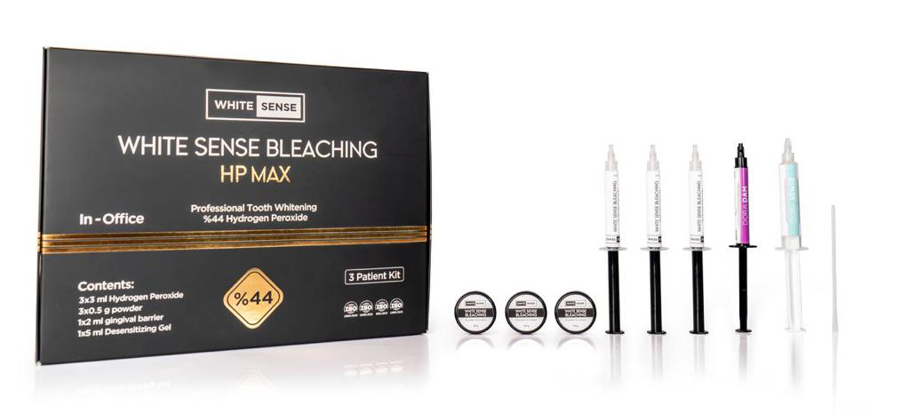 White Sense - HP Max 44% Whitening Kit